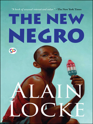 cover image of The New Negro